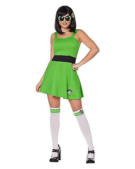 powerpuff buttercup wig|buttercup powerpuff girls costume adult.